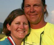 Sarah Kelly Arnold and Jason Arnold