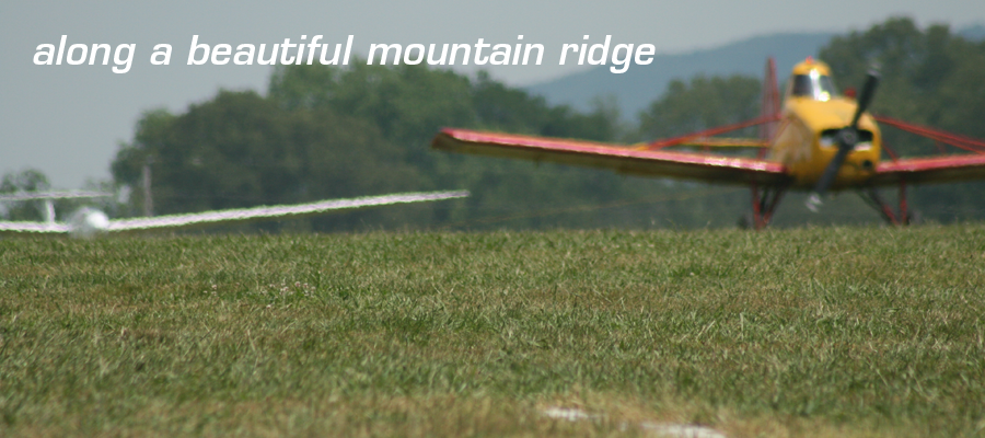 A towplane carries a glider up to the wild blue yonder